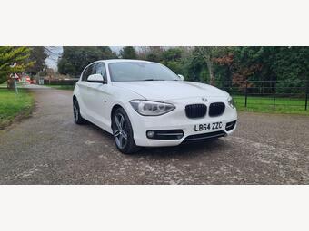 2015 1 SERIES 1.6 116I M SPORT HATCHBACK 5DR PETROL AUTO EURO 6 S S... photo