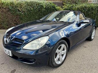 Mercedes-Benz SLK Convertible 3.0 SLK280 7G-Tronic 2dr