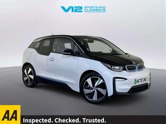 Details for a 2020 BMW i3 120 BEV