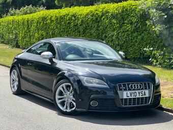 Audi TTS Coupe 2.0 TFSI S Tronic quattro Euro 5 3dr