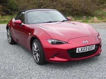 Mazda MX-5 Convertible 2.0 SKYACTIV-G Exclusive-Line Euro 6 (s/s) 2dr