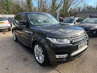 Land Rover Range Rover Sport SUV 3.0 SD V6 HSE Auto 4WD Euro 6 (s/s) 5dr