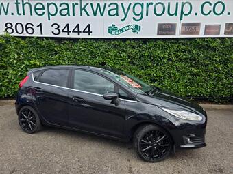Ford Fiesta Hatchback 1.0T EcoBoost Titanium X Euro 5 (s/s) 5dr