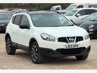 Nissan Qashqai SUV 1.6 360 CVT 2WD Euro 5 5dr
