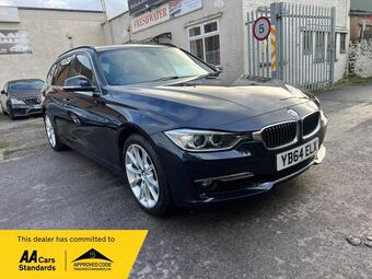 2015 3 SERIES 3.0 330D LUXURY TOURING AUTO XDRIVE EURO 5 S S 5DR 30... photo