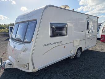 Bailey Senator Vermont Tourer Series 6 mover awning solar panel starter pack service trade sale