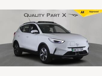 MG MG ZS SUV 51.1kWh Trophy Auto 5dr