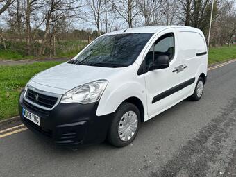Peugeot Partner Panel Van 1.6 BlueHDi 651 SE L1 5dr