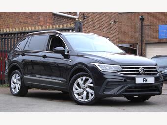Volkswagen Tiguan Allspace SUV 1.5 TSI Life DSG Euro 6 (s/s) 5dr