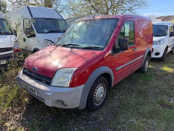 2003 FORD TRANSIT CONNECT 1.8 TDCI T220 LX L1 H1 4DR 3 PHOTOS FORD TRANSIT CONNECT... photo