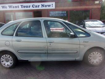 Citroen Xsara Picasso MPV 2.0 HDi Desire 5dr