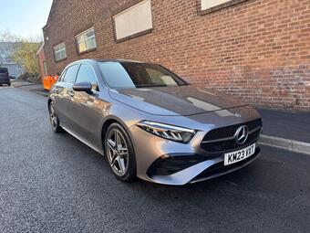 2023 A CLASS 1.3 A180H MHEV AMG LINE EXECUTIVE 7G DCT EURO 6 S S... photo