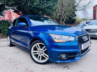 2011 A1 1.6 TDI S LINE HATCHBACK 3DR DIESEL MANUAL EURO 5 S S... photo