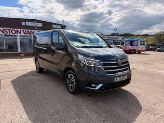 Renault Trafic Panel Van 2.0 dCi Blue SL30 Extra Sport L1 H1 Euro 6 (s/s) 5dr