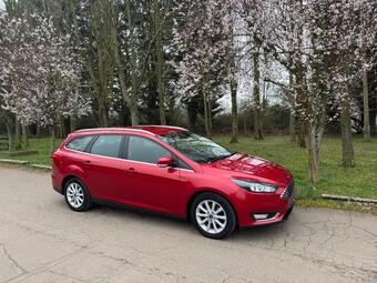 2017 FOCUS 1.0T ECOBOOST TITANIUM EURO 6 S S 5DR 36 PHOTOS FORD FOCUS... photo