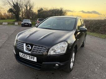 2008 QASHQAI 2.0 TEKNA HATCHBACK 5DR PETROL CVT 2WD 192 G KM, 139 BHP... photo