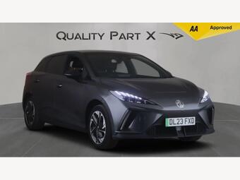 MG MG4 Hatchback 64kWh Trophy Long Range Auto 5dr