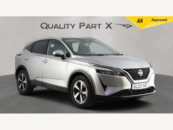 Nissan Qashqai SUV 1.3 DIG-T MHEV N-Connecta Euro 6 (s/s) 5dr