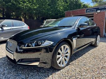 Jaguar XF Saloon 2.2d Portfolio Auto Euro 5 (s/s) 4dr