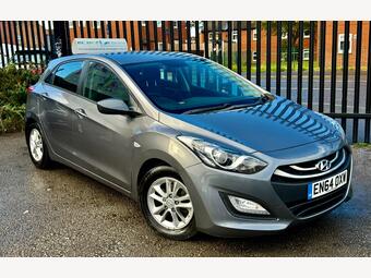 Hyundai i30 Hatchback 1.6 CRDi Blue Drive Active Euro 5 (s/s) 5dr