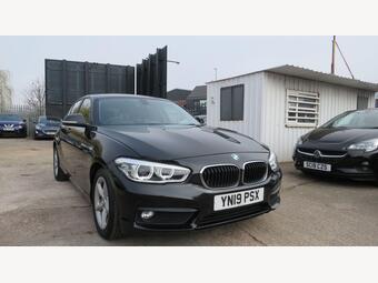 2019 1 SERIES 1.5 116D SE BUSINESS EURO 6 S S 5DR 30 PHOTOS BMW... photo