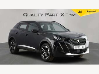 Peugeot 2008 SUV 1.2 PureTech GT EAT Euro 6 (s/s) 5dr