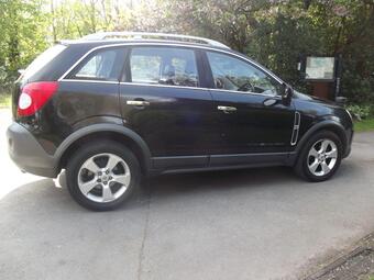 Vauxhall Antara SUV 2.0 CDTi 16V S Auto 4WD Euro 4 5dr