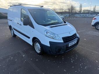 2015 PEUGEOT EXPERT 1.6 HDI L1 H1 4DR 10 PHOTOS PEUGEOT EXPERT 1.6 HDI L1... photo