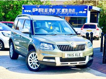 Skoda Yeti SUV 2.0 TDI SE Outdoor 4WD Euro 5 5dr