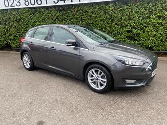 Ford Focus Hatchback 1.0T EcoBoost Zetec Euro 6 (s/s) 5dr