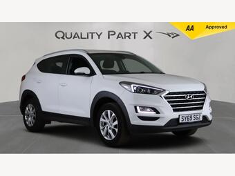 Hyundai TUCSON SUV 1.6 GDi SE Nav Euro 6 (s/s) 5dr