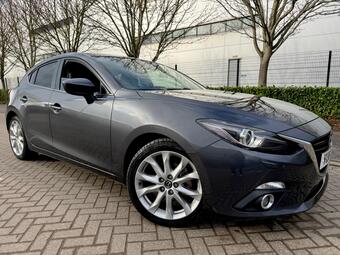 Mazda Mazda3 Hatchback 1.5 SKYACTIV-D Sport Nav Euro 6 (s/s) 5dr