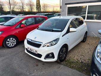 2015 108 1.2 VTI PURETECH ALLURE EURO 5 5DR 5 PHOTOS PEUGEOT 108 1.2... photo