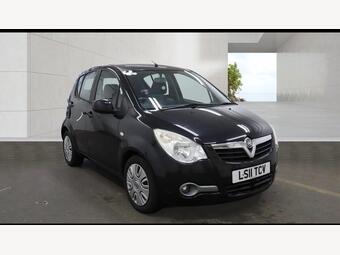 Vauxhall Agila MPV 1.2 VVT ecoFLEX S Euro 5 5dr (AC)