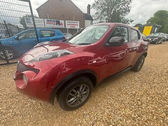 Nissan Juke SUV 1.6 n-tec Euro 5 5dr (17in Alloy)