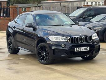 BMW X6 SUV 3.0 40d M Sport Auto xDrive Euro 6 (s/s) 5dr