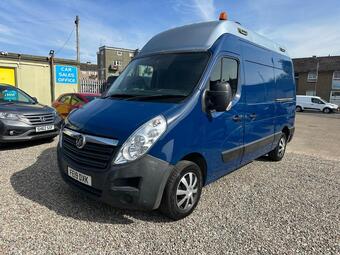Vauxhall Movano Panel Van 2.3 CDTi 3500 BiTurbo FWD L2 H3 Euro 6 (s/s) 5dr