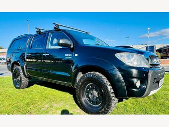 Toyota Hilux Pickup 3.0 D-4D Invincible 4WD 4dr
