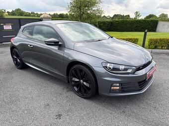 Volkswagen Scirocco Hatchback 2.0 TDI BlueMotion Tech R-Line Black Edition Euro 6 (s/s) 3dr