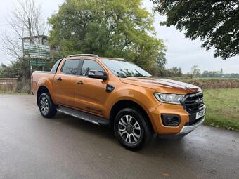 Ford Ranger Pickup 3.2 TDCi Wildtrak Auto 4WD Euro 6 (s/s) 4dr