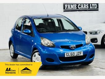 Toyota AYGO Hatchback 1.0 VVT-i Blue MultiMode Euro 4 5dr