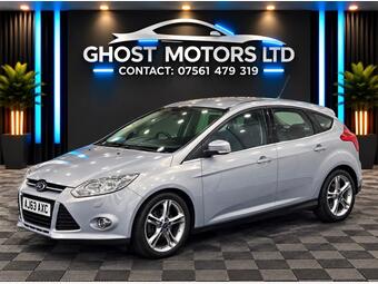 Ford Focus Hatchback 1.0T EcoBoost Titanium X Euro 5 (s/s) 5dr