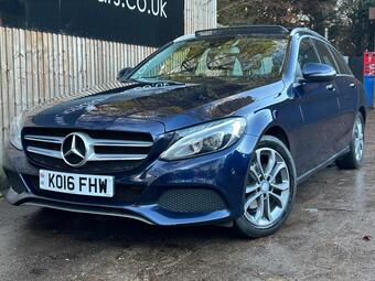 2016 C CLASS 1.6 C200D SPORT PREMIUM G TRONIC EURO 6 S S 5DR 43... photo