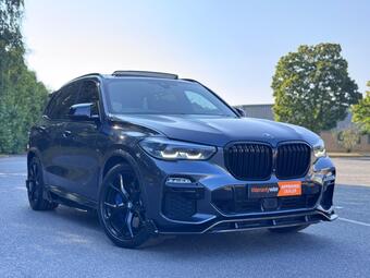 BMW X5 SUV 3.0 30d M Sport Auto xDrive Euro 6 (s/s) 5dr