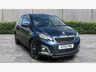 2015 108 1.2 PURETECH ALLURE EURO 6 3DR 22 PHOTOS PEUGEOT 108 1.2 PURETECH... photo