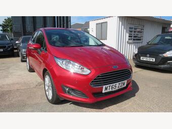 Ford Fiesta Hatchback 1.0T EcoBoost Titanium Euro 6 (s/s) 5dr