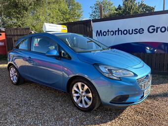 Vauxhall Corsa Hatchback 1.4i ecoTEC Energy Euro 6 3dr (a/c)