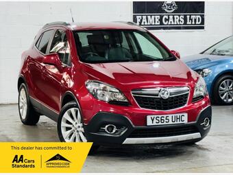 Vauxhall Mokka SUV 1.4i Turbo SE Auto 2WD Euro 6 5dr