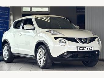 Nissan Juke SUV 1.2 DIG-T N-Connecta Euro 6 (s/s) 5dr