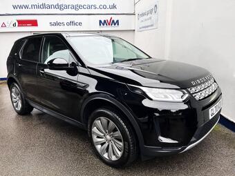 Land Rover Discovery Sport SUV 2.0 D180 MHEV S Auto 4WD Euro 6 (s/s) 5dr